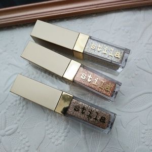 Stila glitter&glow liquid eye shadow mini set